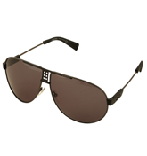 Gunmet Black Aviator Sunglasses (0210 AGL)