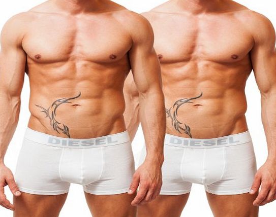 Diesel ``Kory 2 Pack`` Boxer Trunk, 2 x white