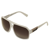 Layer White Sunglasses (0217 78X)