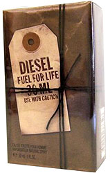 Life - Fuel For Life Eau De Toilette Spray 30ml (Mens Fragrance)