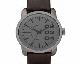 Diesel Mens Franchise Grey Black Watch