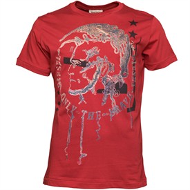 Mens Muela RS T-Shirt Red