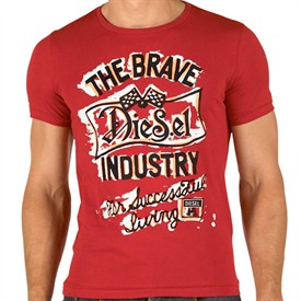 Mens Trivi RS T-Shirt Red