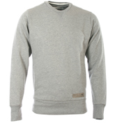 Shion Light Grey Sweatshirt