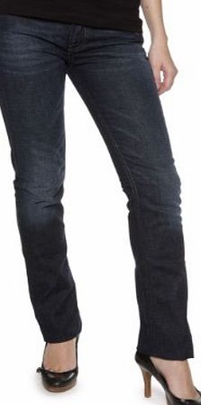 Diesel Slim Leg Jeans LIV Wash 008FC, Color: Dark blue, Size: 26/34