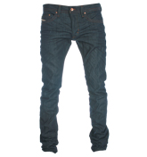 Thavar 880G Dark Denim Skinny Fit Jeans -