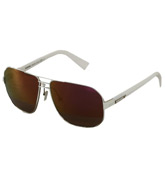 White Square Sunglasses (DS 0213 UYU)