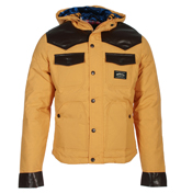Woda Yellow Padded Jacket