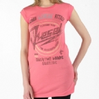 Womens Boxih-FX T-Shirt Pink