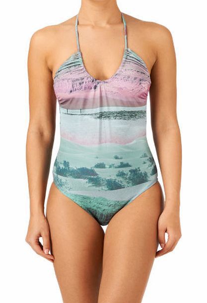 Diesel Womens Diesel Swimkledy Swimsuit - Pastel