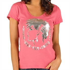 Womens Taxyno Maglietta T-Shirt Pink