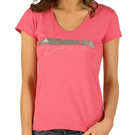 Womens Tictor B T-Shirt Pink
