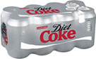 Diet Coke (8x330ml) On Offer