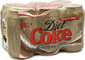 Diet Coke Caffeine Free (6x330ml) Cheapest in