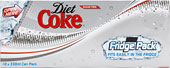 Diet Coke Fridge Pack (10x330ml) Cheapest in Sainsburyand#39;s Today! On Offer
