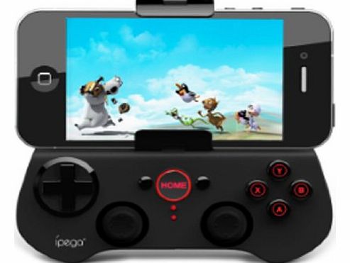 iPega Universal Wireless Bluetooth 3.0 Game Controller Gamepad Joypad for Apple iOS iphone 5 4 4S ipad 4 3 2 new mini ipod Android Phone HTC one x Samsung Galaxy S3 2 Note 2 N7100 N8000 Tablet Google 