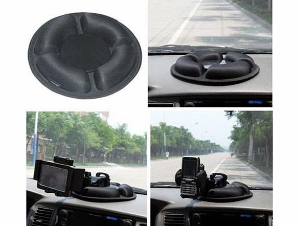 Friction Beanbag Dashboard / Dash Mount Holder For All Garmin Sat Navs GPS Including Nuvi / NuLink / Dezl / Street Pilot / Zumo Series