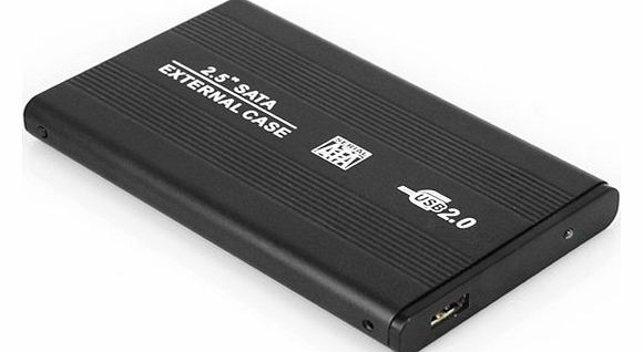 Digiflex  2.5 Sata to USB Hard Drive Caddy HDD Enclosure Case Laptop and PC parts