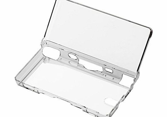  Crystal Clear Protective Case for Nintendo DS Lite Game/Console