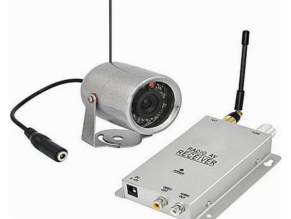 Digiflex Security Wireless Camera Weatherproof with Night Vision CCTV Record Rec Video