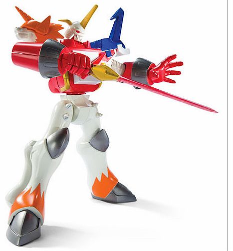 Digimon Fusion Dx Digiaction Figure 12cm and