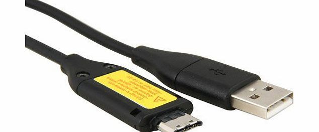 Digital Additions USB Data Cable Charger For Samsung Camera Series : i8 i80 i100L100 L100 L120L200 L201 L210L310 L310W L313