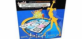 Digital Dance Mat Digi Dance Pad / Mat for PS1/PS2