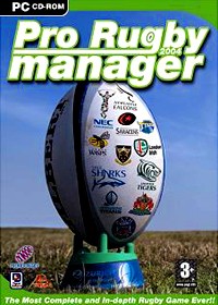 Pro Rugby Manager 2004 PC