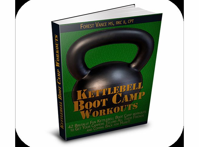 Digital Product APP Kettlebell Bootcamp Workout