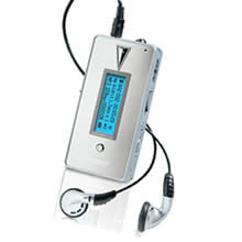 FL-100 256MB MP3 Player