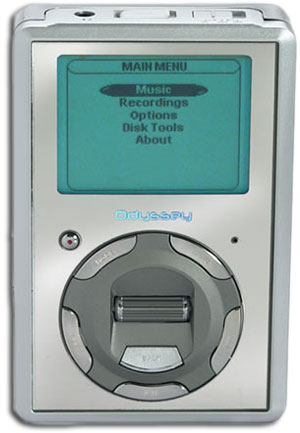 HD-100 20GB MP3 Jukebox