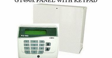 Digiteck Z7W- 16 ZONE GT490x WIRED BURGLAR ALARM amp; KEYPAD WITH INTEGRATED AUTODIALER SYSTEM