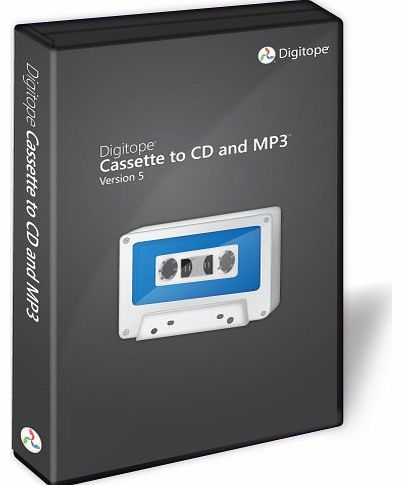 Digitope Cassette to CD and MP3
