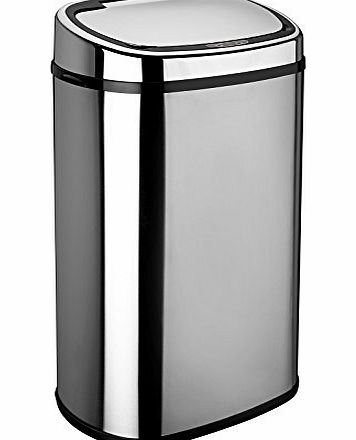 Dihl 58 Litre Stainless Steel Automatic Sensor Bin