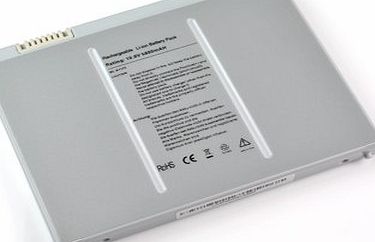 10.8v 6 Cells Replacement battery for APPLE A1175 A1211 A1226 MA348 MA348*/A MA348G/A MA348J/A, Model: MacBook Pro 15`` (MA609X/A MA610LL MA610X/A MA895X/A MA896X/A MB134J/A MB134LL/A MB134X/A)