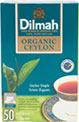 Dilmah Organic Ceylon Tagless Tea (50 per pack -