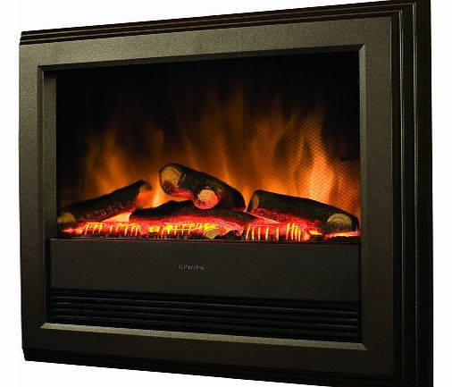 Bach 2 KW Wall Mounted Electric Fire