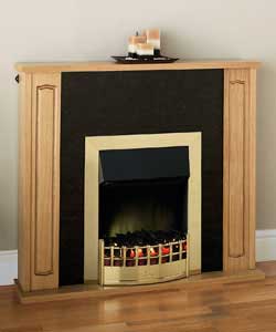 Branscombe Electric Fire Suite