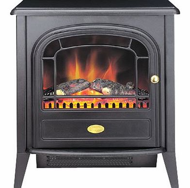 Dimplex CLB20R Club Traditionally Styled Optiflame Effect Electric Stove, 2 Kilowatt