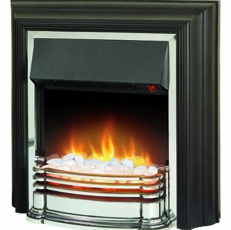 Detroit 2 KW Freestanding Optiflame Electric Fire