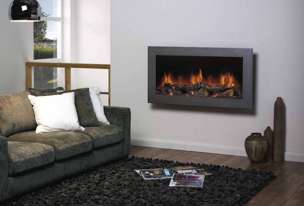 SP5 0.5kW 120cm Wall Mounted Electric Fire