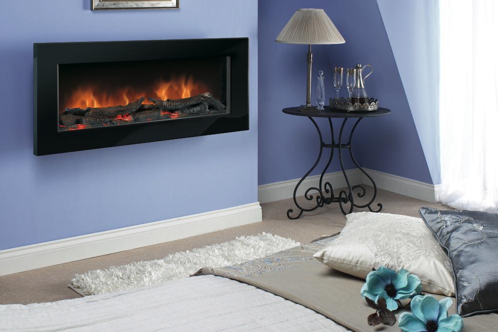 SP6 0.3kW 120cm Wall Mounted Electric Fire