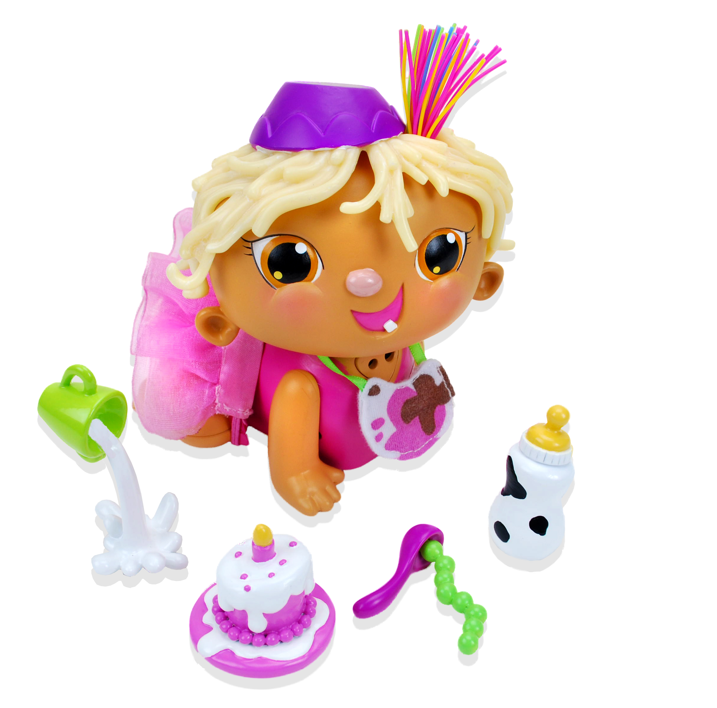 Ding E Ding E Ding-e-babies Accs Sets- Babyfood Fight