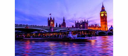 Dinner Cruise on the Thames for Two