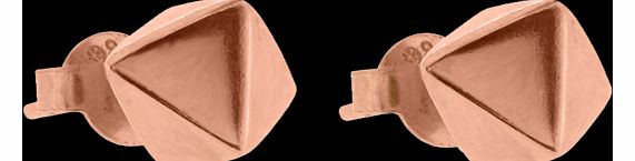 Dinny Hall 22ct Rose Gold Vermeil Almaz Diamond