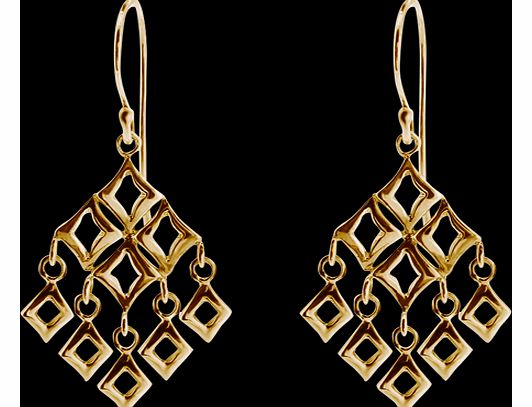 Dinny Hall Exclusive - Dinny Hall 22ct Yellow Gold Vermeil