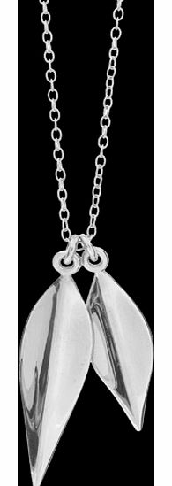Dinny Hall Sterling Silver Elongated Lotus