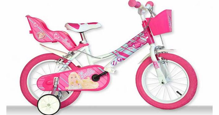 Dino Bikes Barbie Bicycle 16 inch