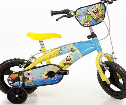 Dino bikes Spongebob 12 inch Bike