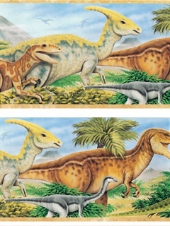 Dinosaurs Wallpaper Border
